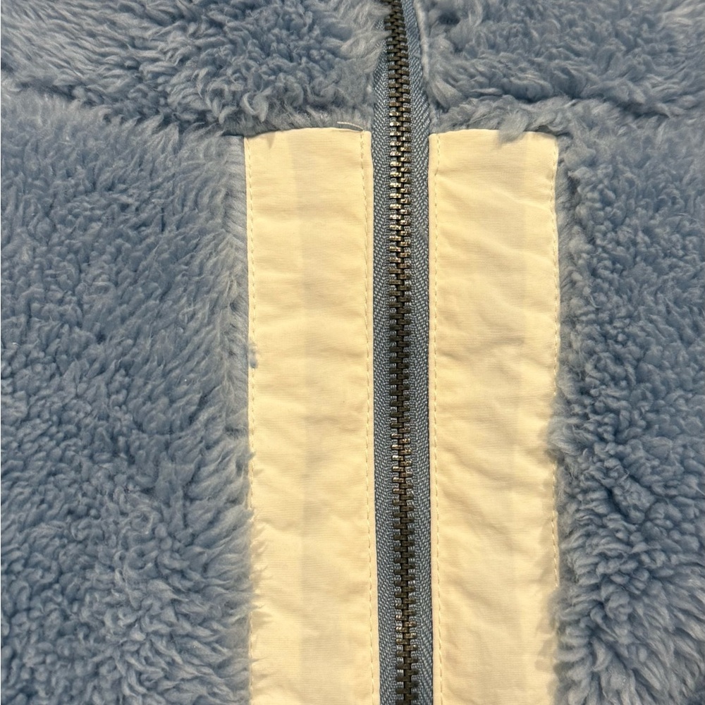 Nordstrom Bp New teddy jacket blue Small S - Picture 4 of 4